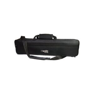 Mendini by Cecilio Silver Beginner Flute With Case